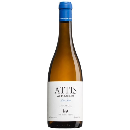 Attis Lias Finas Albarino 75cl - Spanish White Wine - Premium Quality